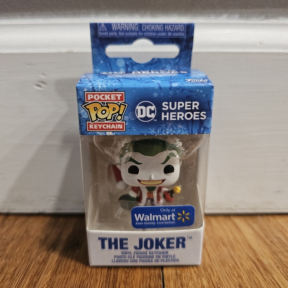 Funko POP! Keychain: DC Comics Exclusive the Joker (WMT) Collectable Vinyl Mini